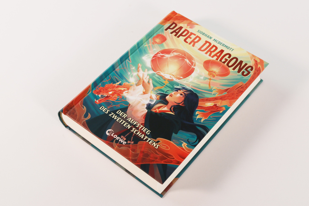 Weitere Ansicht: Paper Dragons (Band 1) - Der Aufstieg des Zweiten Schattens | Siobhan McDermott