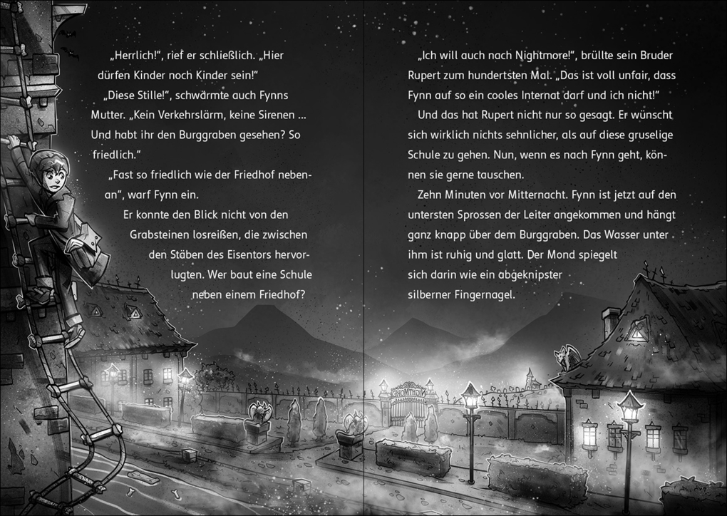 Weitere Ansicht: Nightmore - Das gruseligste Internat der Welt (Band 1) | Vanessa Walder