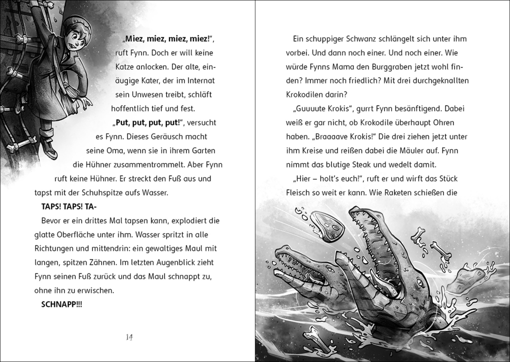 Weitere Ansicht: Nightmore - Das gruseligste Internat der Welt (Band 1) | Vanessa Walder