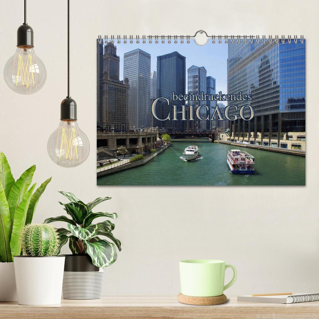 Weitere Ansicht: beeindruckendes Chicago (Wandkalender 2026 DIN A4 quer), CALVENDO Monatskalender | Martina Kröger, Calvendo
