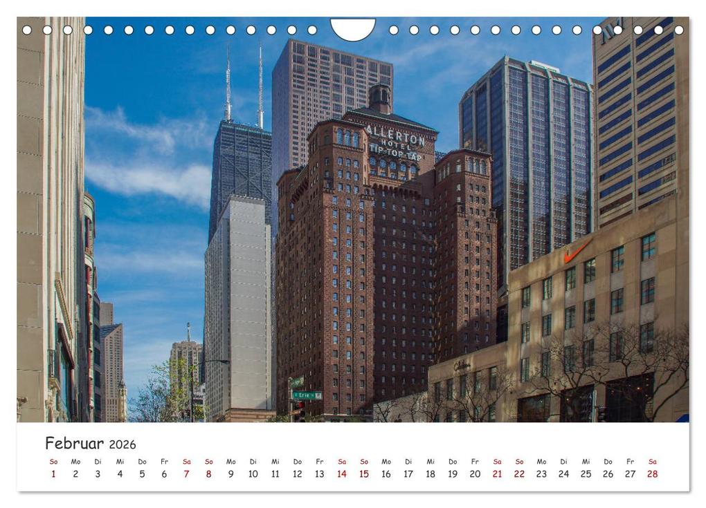 Weitere Ansicht: beeindruckendes Chicago (Wandkalender 2026 DIN A4 quer), CALVENDO Monatskalender | Martina Kröger, Calvendo