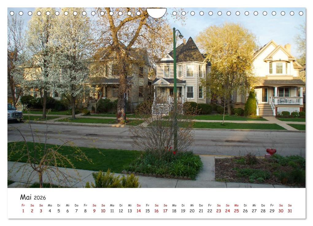 Weitere Ansicht: beeindruckendes Chicago (Wandkalender 2026 DIN A4 quer), CALVENDO Monatskalender | Martina Kröger, Calvendo