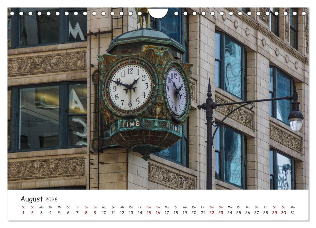 Weitere Ansicht: beeindruckendes Chicago (Wandkalender 2026 DIN A4 quer), CALVENDO Monatskalender | Martina Kröger, Calvendo