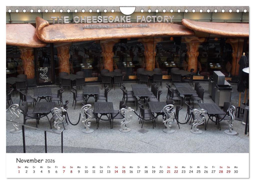 Weitere Ansicht: beeindruckendes Chicago (Wandkalender 2026 DIN A4 quer), CALVENDO Monatskalender | Martina Kröger, Calvendo