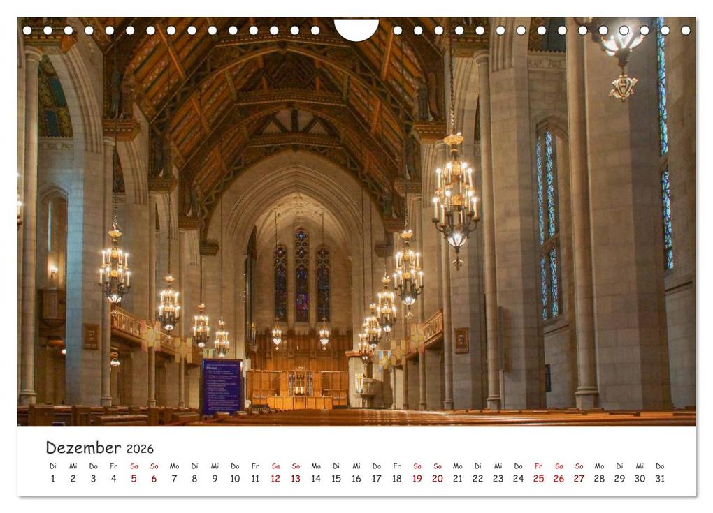Weitere Ansicht: beeindruckendes Chicago (Wandkalender 2026 DIN A4 quer), CALVENDO Monatskalender | Martina Kröger, Calvendo