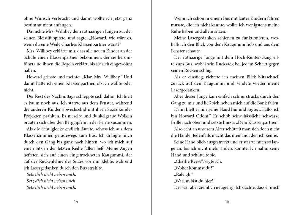 Weitere Ansicht: Mein größter Wunsch | Barbara O'Connor