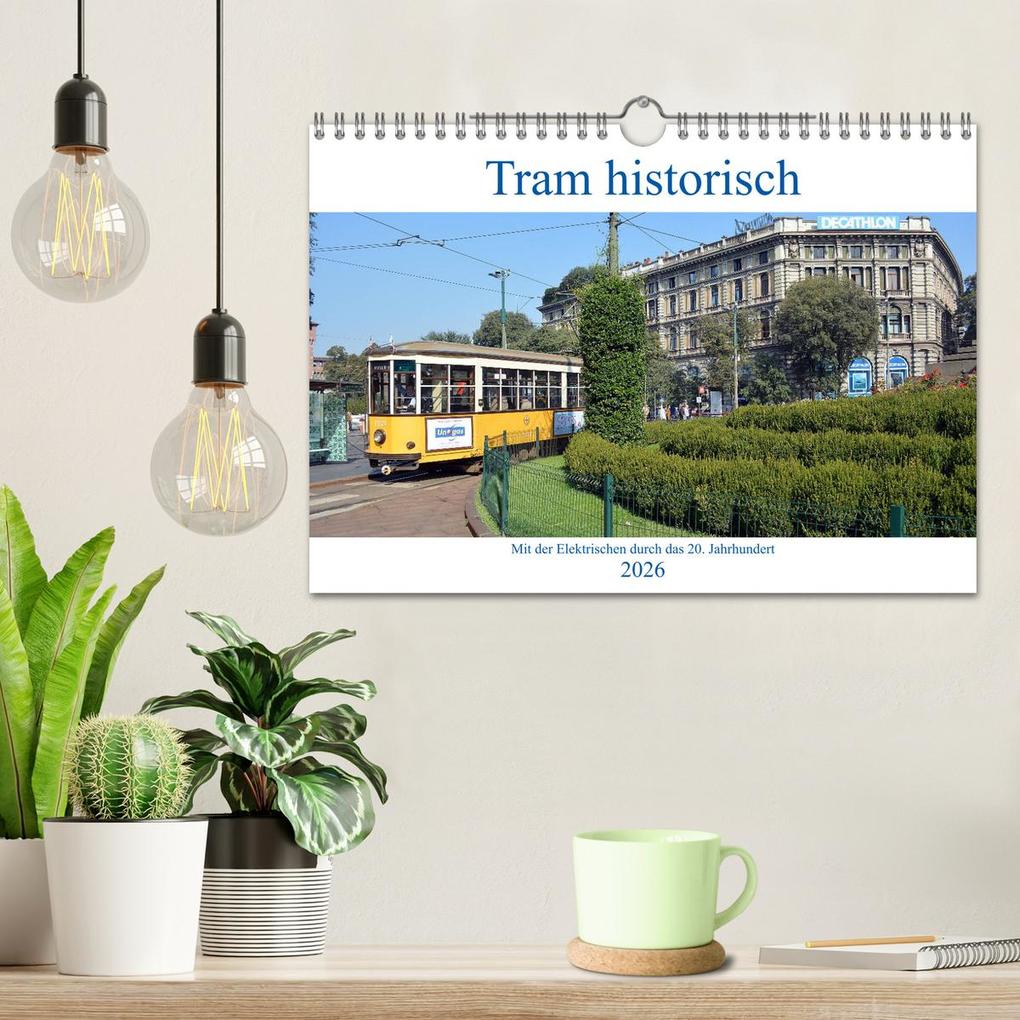 Weitere Ansicht: Tram historisch (Wandkalender 2026 DIN A4 quer), CALVENDO Monatskalender | Wolfgang Gerstner, Calvendo