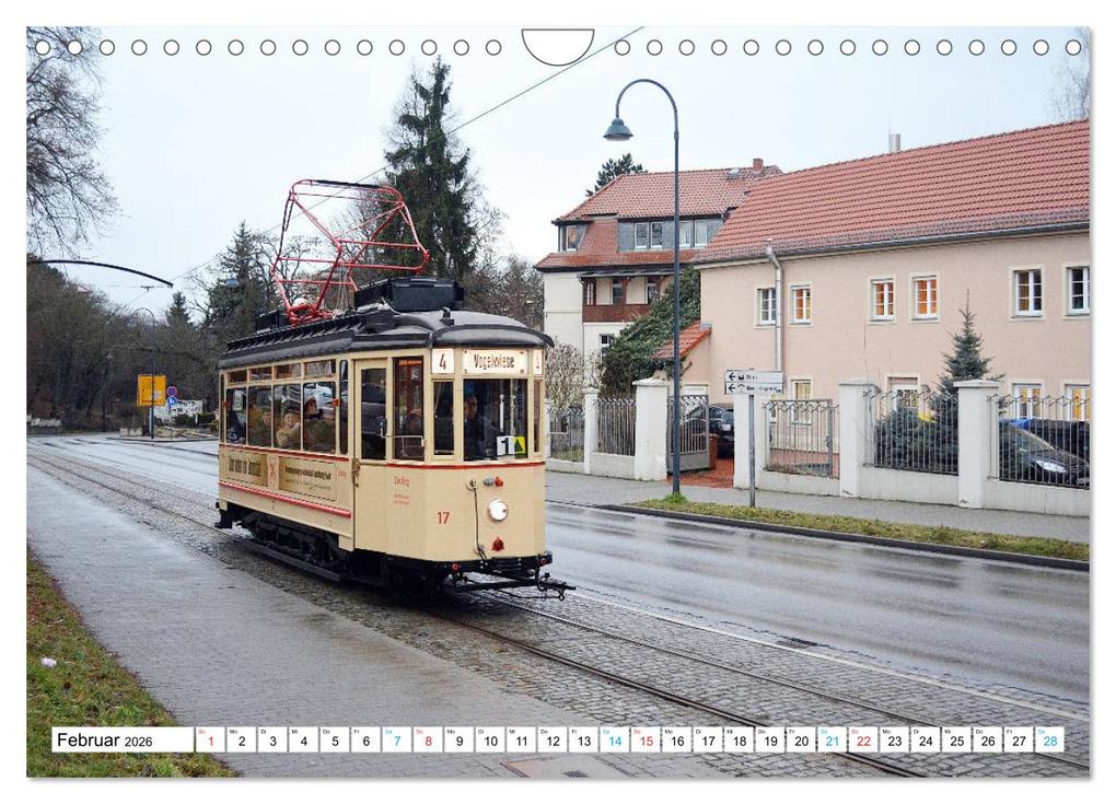 Weitere Ansicht: Tram historisch (Wandkalender 2026 DIN A4 quer), CALVENDO Monatskalender | Wolfgang Gerstner, Calvendo