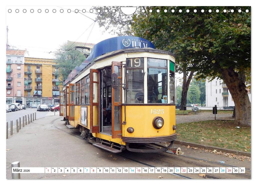 Weitere Ansicht: Tram historisch (Wandkalender 2026 DIN A4 quer), CALVENDO Monatskalender | Wolfgang Gerstner, Calvendo
