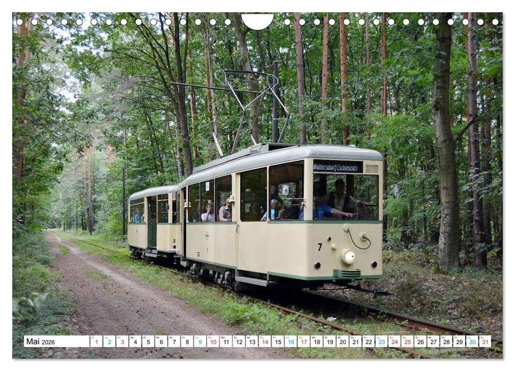 Weitere Ansicht: Tram historisch (Wandkalender 2026 DIN A4 quer), CALVENDO Monatskalender | Wolfgang Gerstner, Calvendo