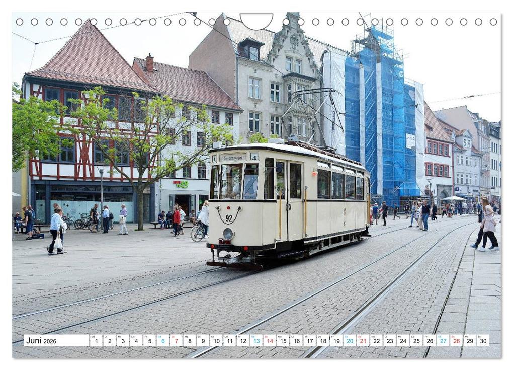 Weitere Ansicht: Tram historisch (Wandkalender 2026 DIN A4 quer), CALVENDO Monatskalender | Wolfgang Gerstner, Calvendo