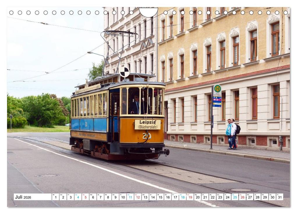 Weitere Ansicht: Tram historisch (Wandkalender 2026 DIN A4 quer), CALVENDO Monatskalender | Wolfgang Gerstner, Calvendo
