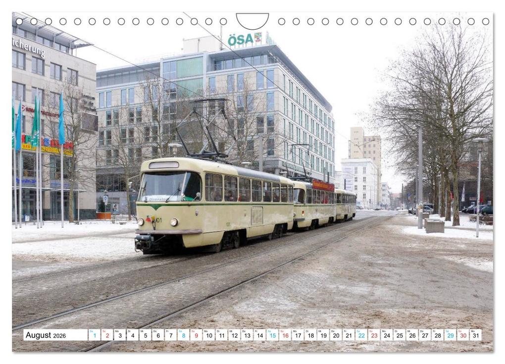 Weitere Ansicht: Tram historisch (Wandkalender 2026 DIN A4 quer), CALVENDO Monatskalender | Wolfgang Gerstner, Calvendo