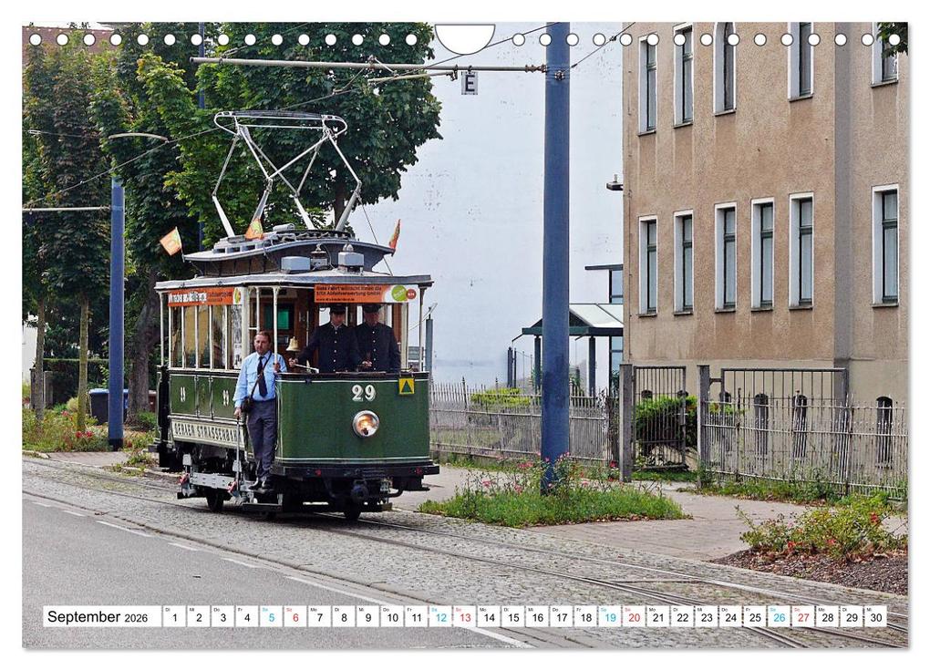 Weitere Ansicht: Tram historisch (Wandkalender 2026 DIN A4 quer), CALVENDO Monatskalender | Wolfgang Gerstner, Calvendo