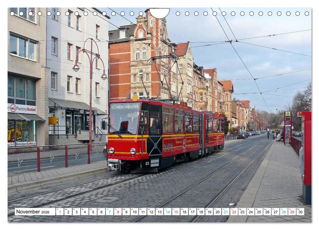 Weitere Ansicht: Tram historisch (Wandkalender 2026 DIN A4 quer), CALVENDO Monatskalender | Wolfgang Gerstner, Calvendo