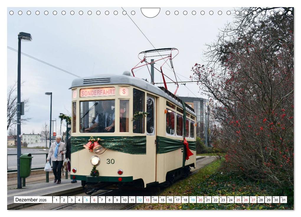 Weitere Ansicht: Tram historisch (Wandkalender 2026 DIN A4 quer), CALVENDO Monatskalender | Wolfgang Gerstner, Calvendo