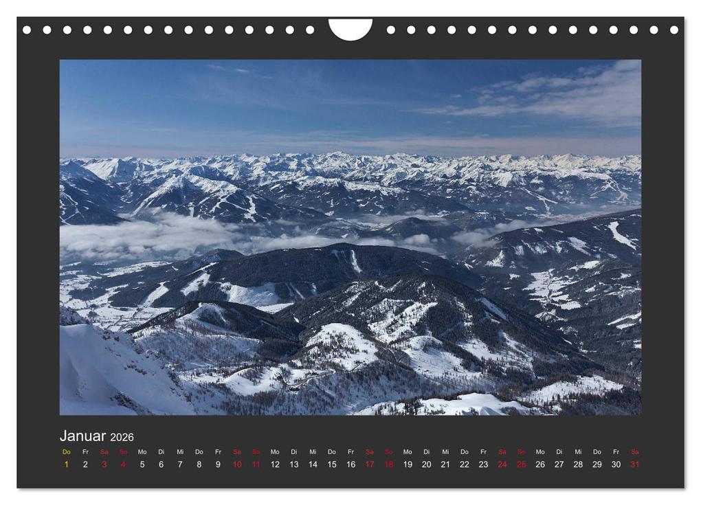 Weitere Ansicht: Bergschuh und Gipfelglück (Wandkalender 2026 DIN A4 quer), CALVENDO Monatskalender | Maika Torge, Calvendo