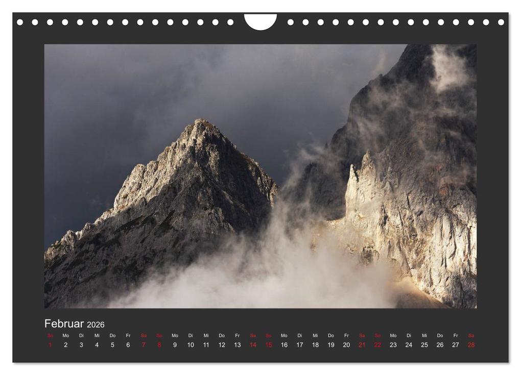 Weitere Ansicht: Bergschuh und Gipfelglück (Wandkalender 2026 DIN A4 quer), CALVENDO Monatskalender | Maika Torge, Calvendo