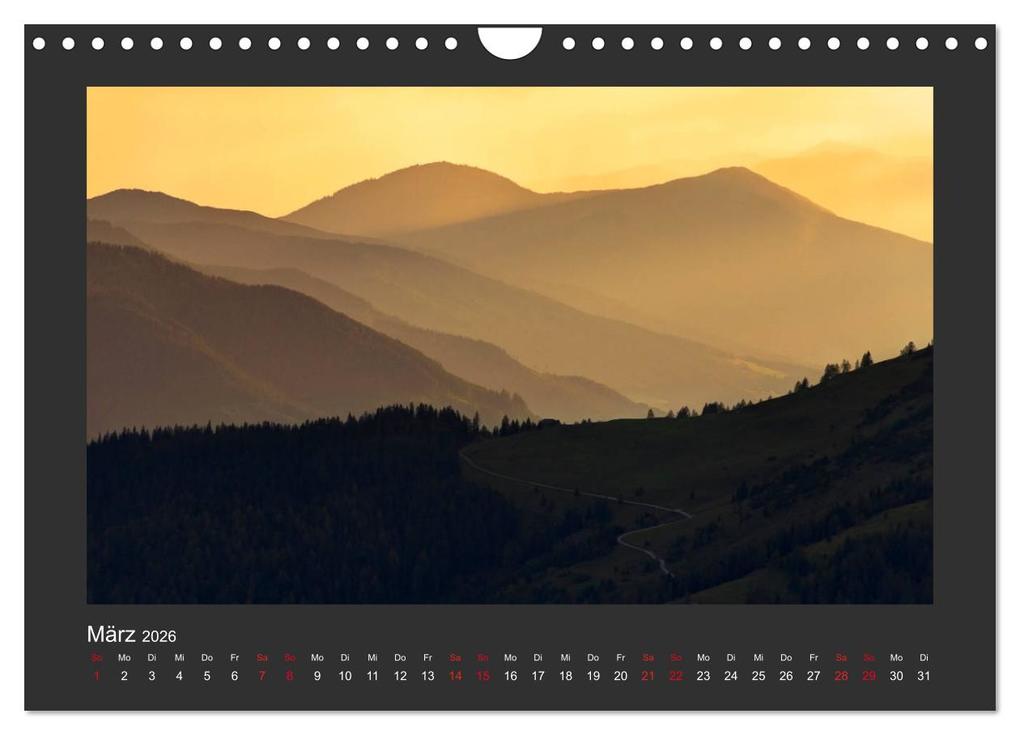 Weitere Ansicht: Bergschuh und Gipfelglück (Wandkalender 2026 DIN A4 quer), CALVENDO Monatskalender | Maika Torge, Calvendo