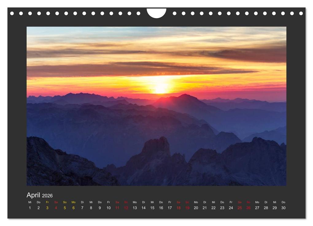 Weitere Ansicht: Bergschuh und Gipfelglück (Wandkalender 2026 DIN A4 quer), CALVENDO Monatskalender | Maika Torge, Calvendo