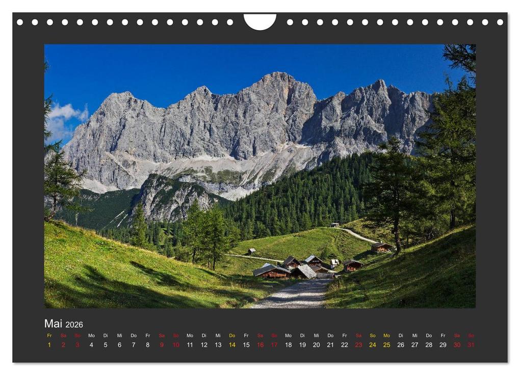 Weitere Ansicht: Bergschuh und Gipfelglück (Wandkalender 2026 DIN A4 quer), CALVENDO Monatskalender | Maika Torge, Calvendo