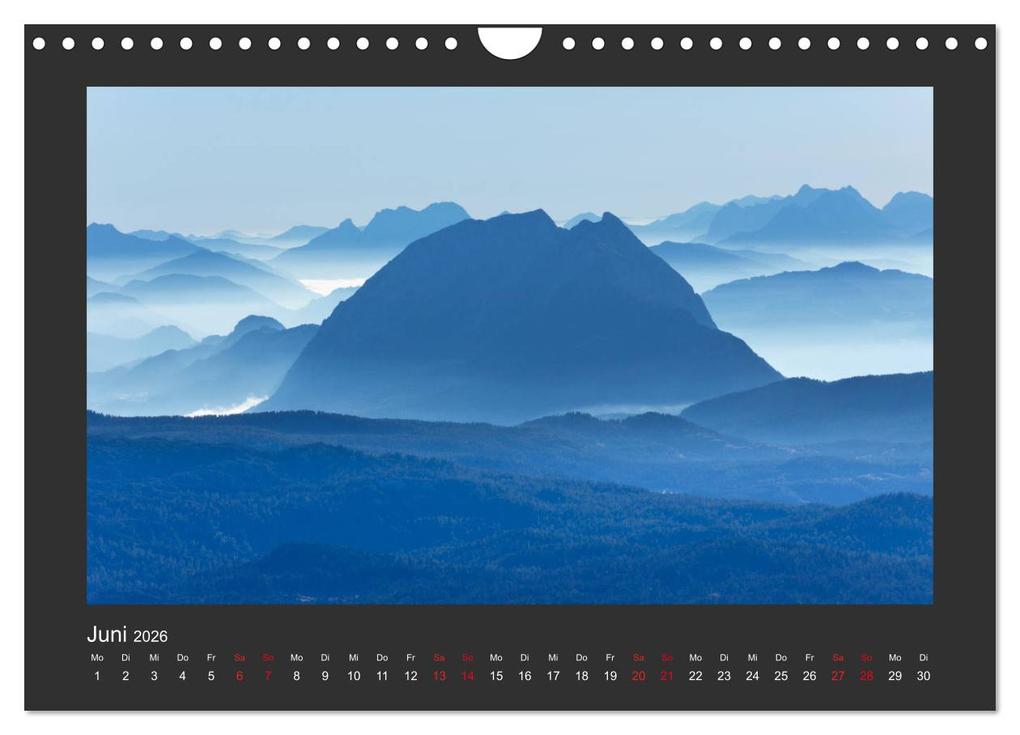 Weitere Ansicht: Bergschuh und Gipfelglück (Wandkalender 2026 DIN A4 quer), CALVENDO Monatskalender | Maika Torge, Calvendo