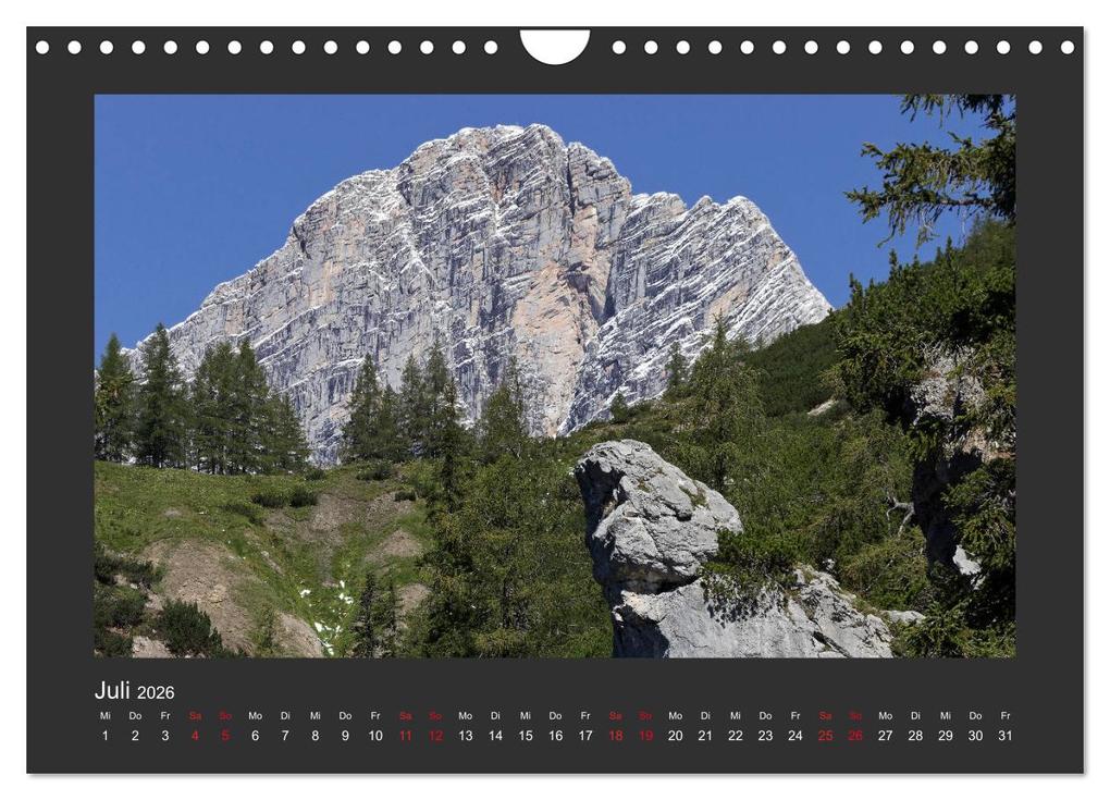 Weitere Ansicht: Bergschuh und Gipfelglück (Wandkalender 2026 DIN A4 quer), CALVENDO Monatskalender | Maika Torge, Calvendo