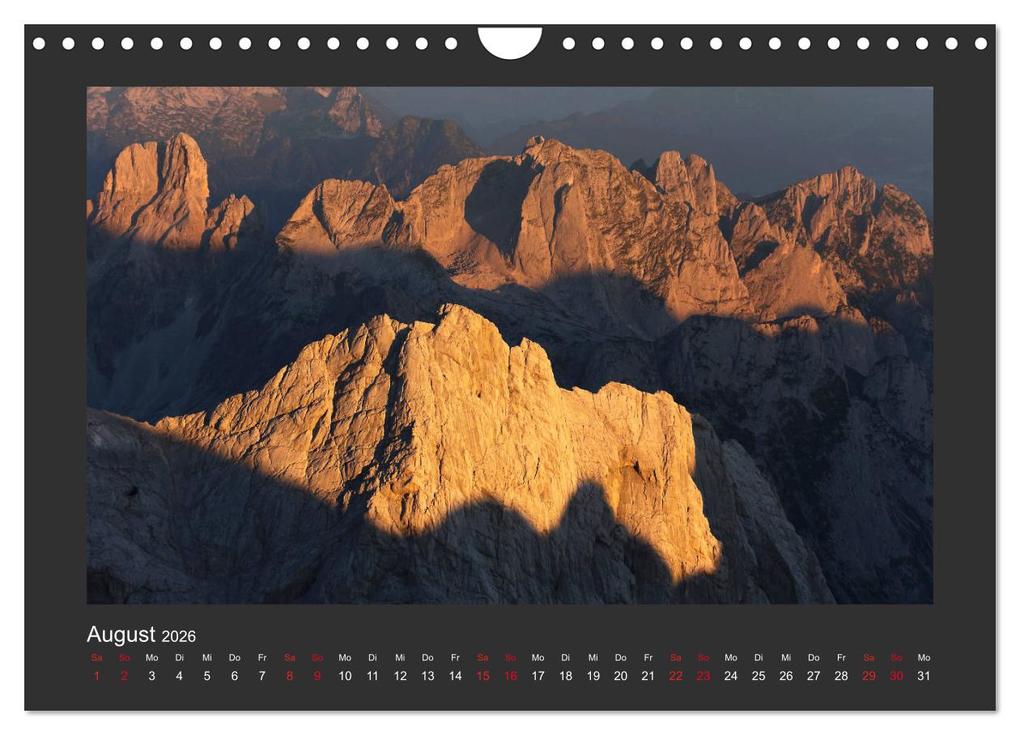 Weitere Ansicht: Bergschuh und Gipfelglück (Wandkalender 2026 DIN A4 quer), CALVENDO Monatskalender | Maika Torge, Calvendo