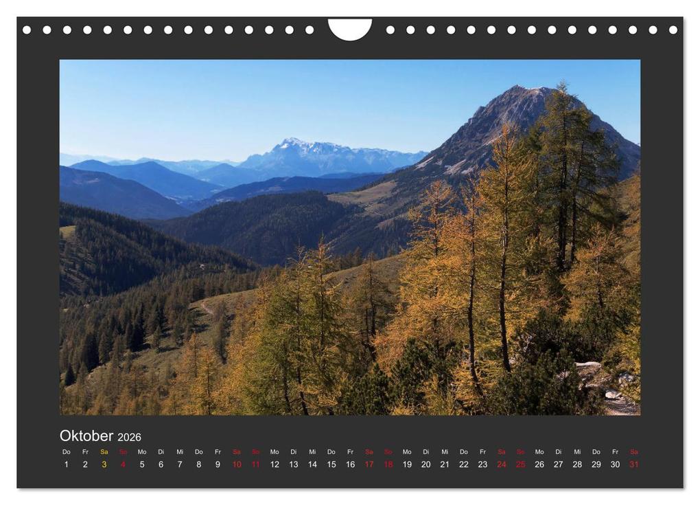 Weitere Ansicht: Bergschuh und Gipfelglück (Wandkalender 2026 DIN A4 quer), CALVENDO Monatskalender | Maika Torge, Calvendo