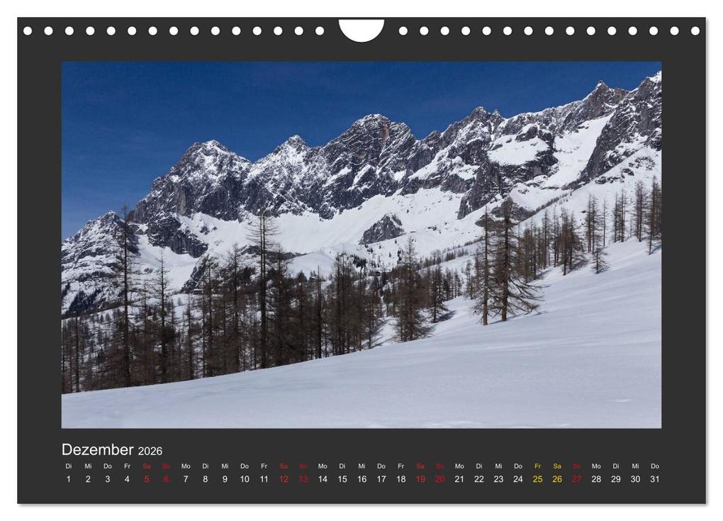 Weitere Ansicht: Bergschuh und Gipfelglück (Wandkalender 2026 DIN A4 quer), CALVENDO Monatskalender | Maika Torge, Calvendo