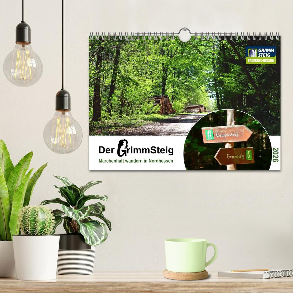 Weitere Ansicht: Der Grimmsteig (Wandkalender 2026 DIN A4 quer), CALVENDO Monatskalender | Sabine Löwer, Calvendo