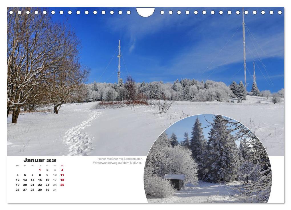 Weitere Ansicht: Der Grimmsteig (Wandkalender 2026 DIN A4 quer), CALVENDO Monatskalender | Sabine Löwer, Calvendo