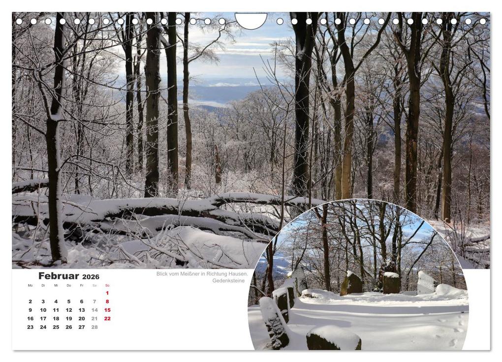 Weitere Ansicht: Der Grimmsteig (Wandkalender 2026 DIN A4 quer), CALVENDO Monatskalender | Sabine Löwer, Calvendo