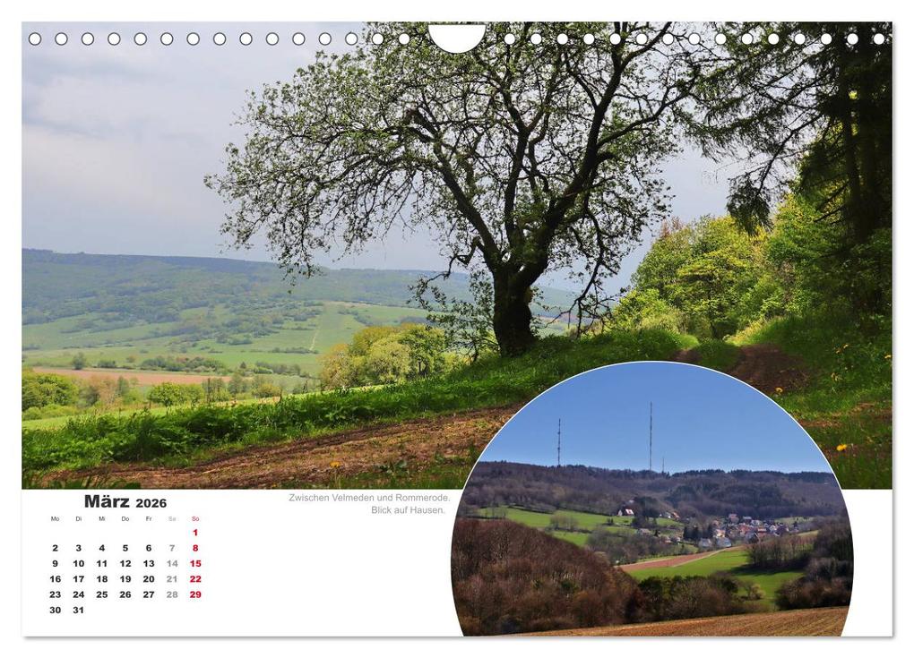 Weitere Ansicht: Der Grimmsteig (Wandkalender 2026 DIN A4 quer), CALVENDO Monatskalender | Sabine Löwer, Calvendo