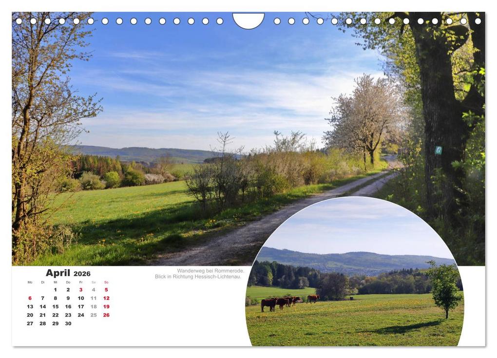 Weitere Ansicht: Der Grimmsteig (Wandkalender 2026 DIN A4 quer), CALVENDO Monatskalender | Sabine Löwer, Calvendo