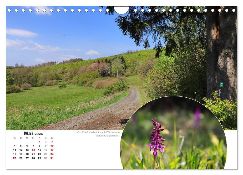 Weitere Ansicht: Der Grimmsteig (Wandkalender 2026 DIN A4 quer), CALVENDO Monatskalender | Sabine Löwer, Calvendo