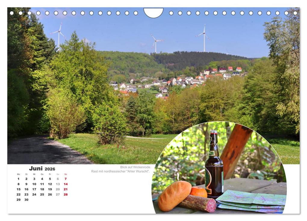 Weitere Ansicht: Der Grimmsteig (Wandkalender 2026 DIN A4 quer), CALVENDO Monatskalender | Sabine Löwer, Calvendo