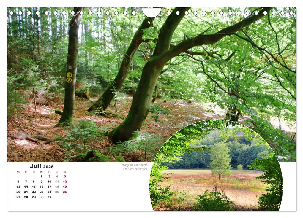 Weitere Ansicht: Der Grimmsteig (Wandkalender 2026 DIN A4 quer), CALVENDO Monatskalender | Sabine Löwer, Calvendo