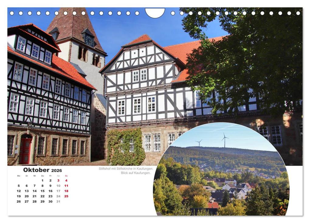 Weitere Ansicht: Der Grimmsteig (Wandkalender 2026 DIN A4 quer), CALVENDO Monatskalender | Sabine Löwer, Calvendo