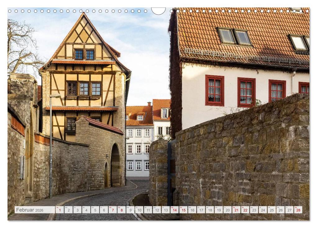 Weitere Ansicht: Erfurt. Perle Thüringens. (Wandkalender 2026 DIN A3 quer), CALVENDO Monatskalender | Thomas Seethaler, Calvendo