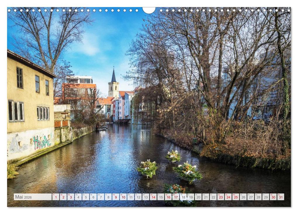 Weitere Ansicht: Erfurt. Perle Thüringens. (Wandkalender 2026 DIN A3 quer), CALVENDO Monatskalender | Thomas Seethaler, Calvendo