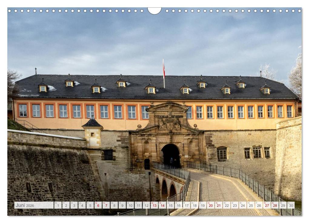 Weitere Ansicht: Erfurt. Perle Thüringens. (Wandkalender 2026 DIN A3 quer), CALVENDO Monatskalender | Thomas Seethaler, Calvendo