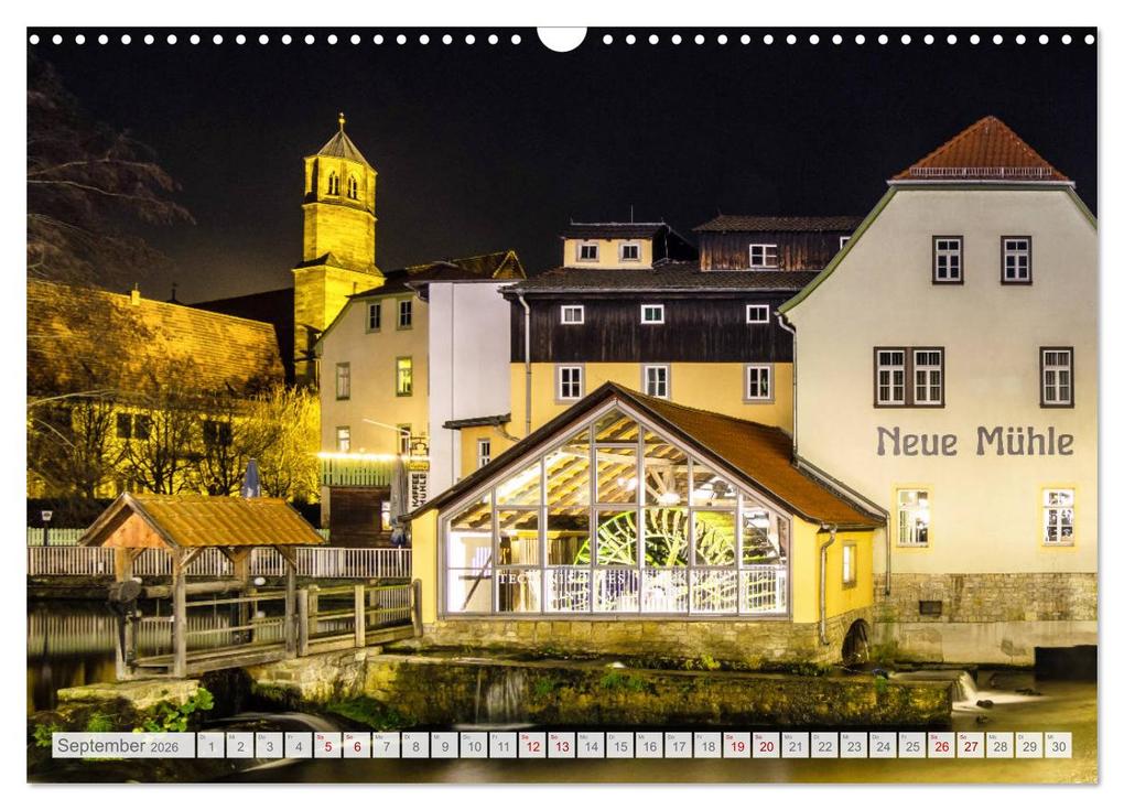 Weitere Ansicht: Erfurt. Perle Thüringens. (Wandkalender 2026 DIN A3 quer), CALVENDO Monatskalender | Thomas Seethaler, Calvendo