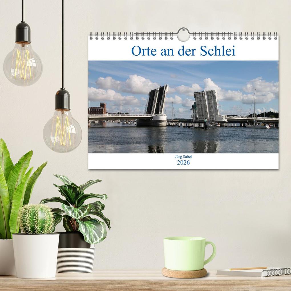 Weitere Ansicht: Orte an der Schlei (Wandkalender 2026 DIN A4 quer), CALVENDO Monatskalender | Jörg Sabel, Calvendo