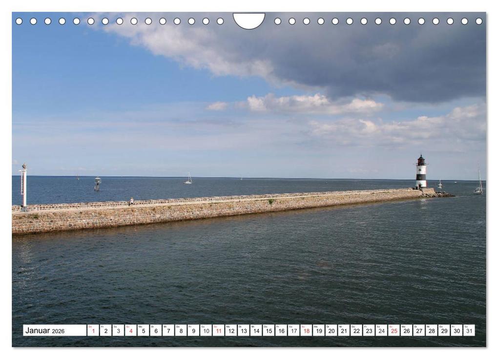 Weitere Ansicht: Orte an der Schlei (Wandkalender 2026 DIN A4 quer), CALVENDO Monatskalender | Jörg Sabel, Calvendo