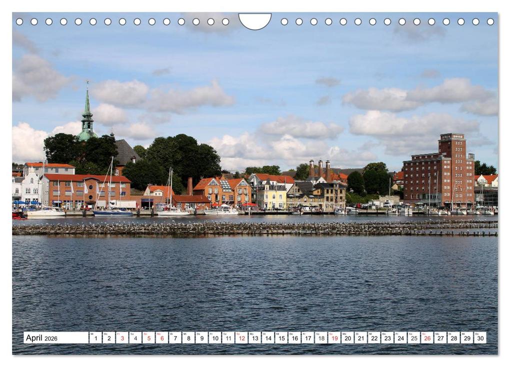 Weitere Ansicht: Orte an der Schlei (Wandkalender 2026 DIN A4 quer), CALVENDO Monatskalender | Jörg Sabel, Calvendo