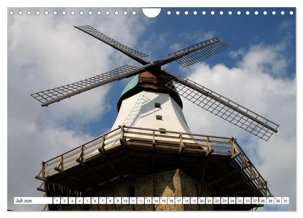 Weitere Ansicht: Orte an der Schlei (Wandkalender 2026 DIN A4 quer), CALVENDO Monatskalender | Jörg Sabel, Calvendo