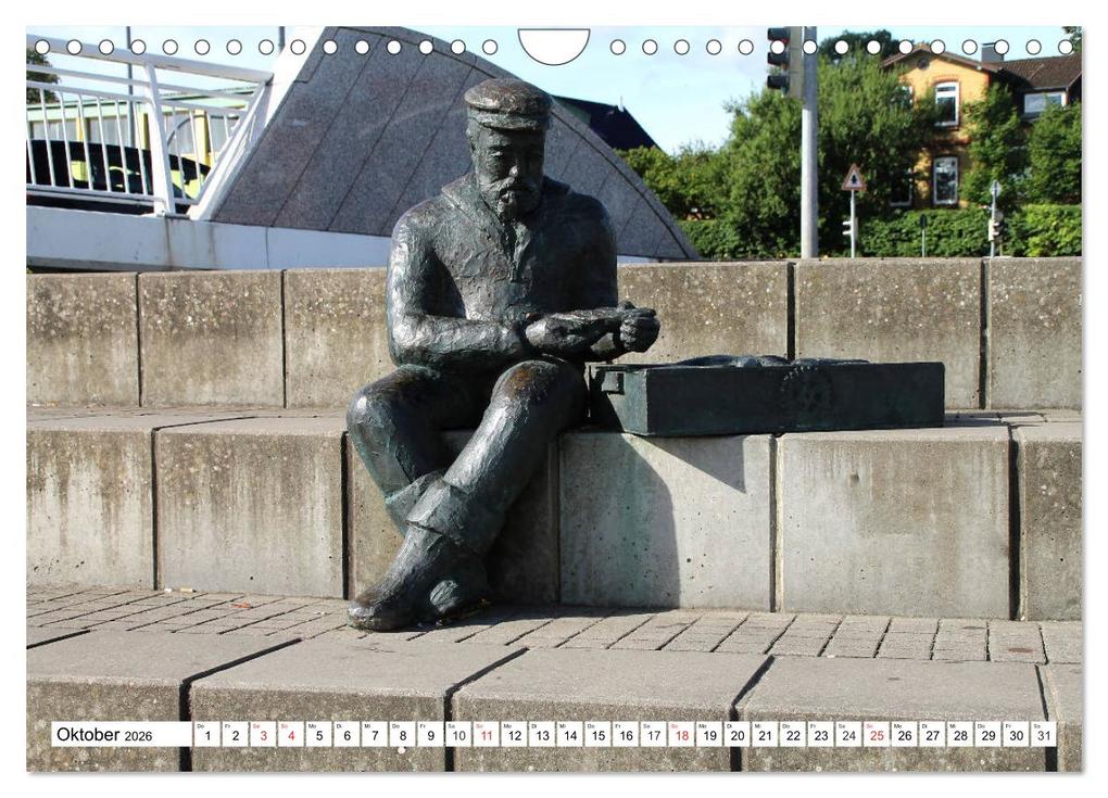 Weitere Ansicht: Orte an der Schlei (Wandkalender 2026 DIN A4 quer), CALVENDO Monatskalender | Jörg Sabel, Calvendo
