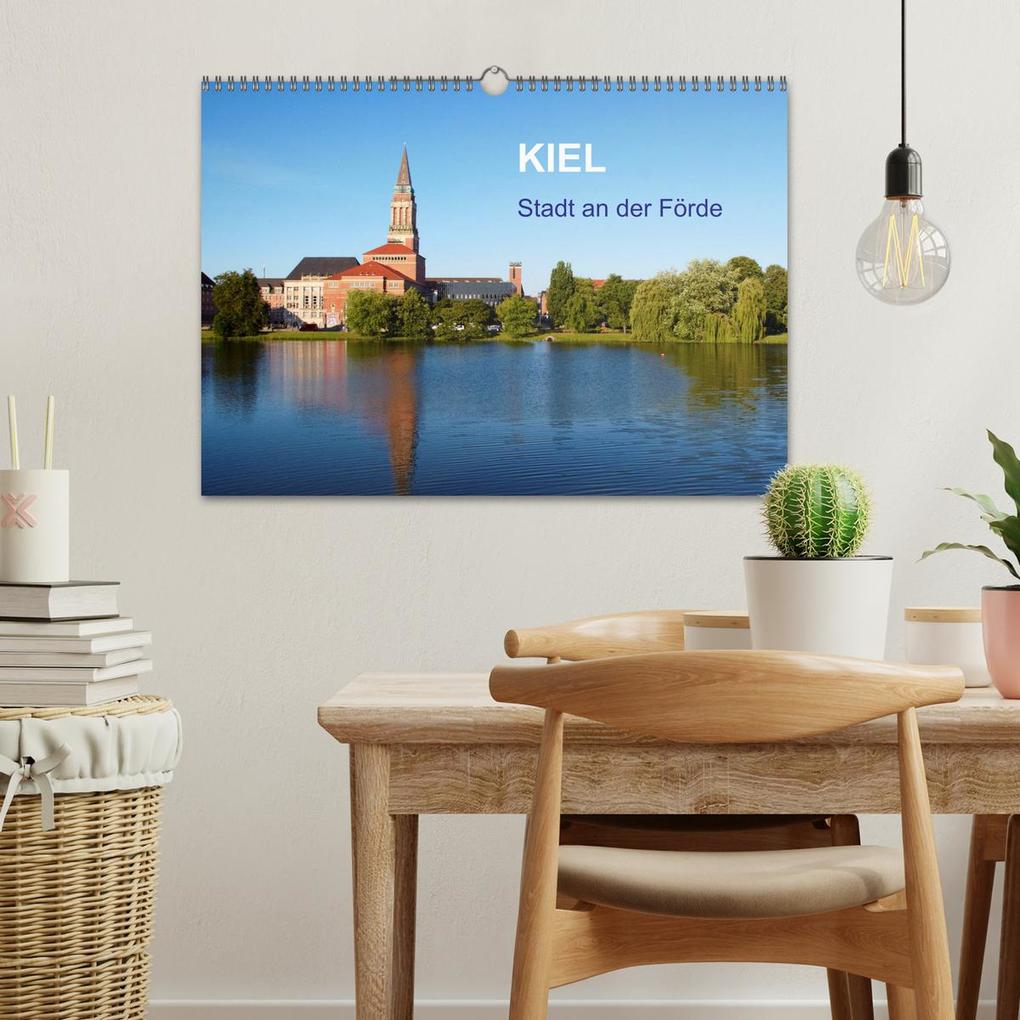 Weitere Ansicht: Kiel - Stadt an der Förde (Wandkalender 2026 DIN A3 quer), CALVENDO Monatskalender | Calvendo