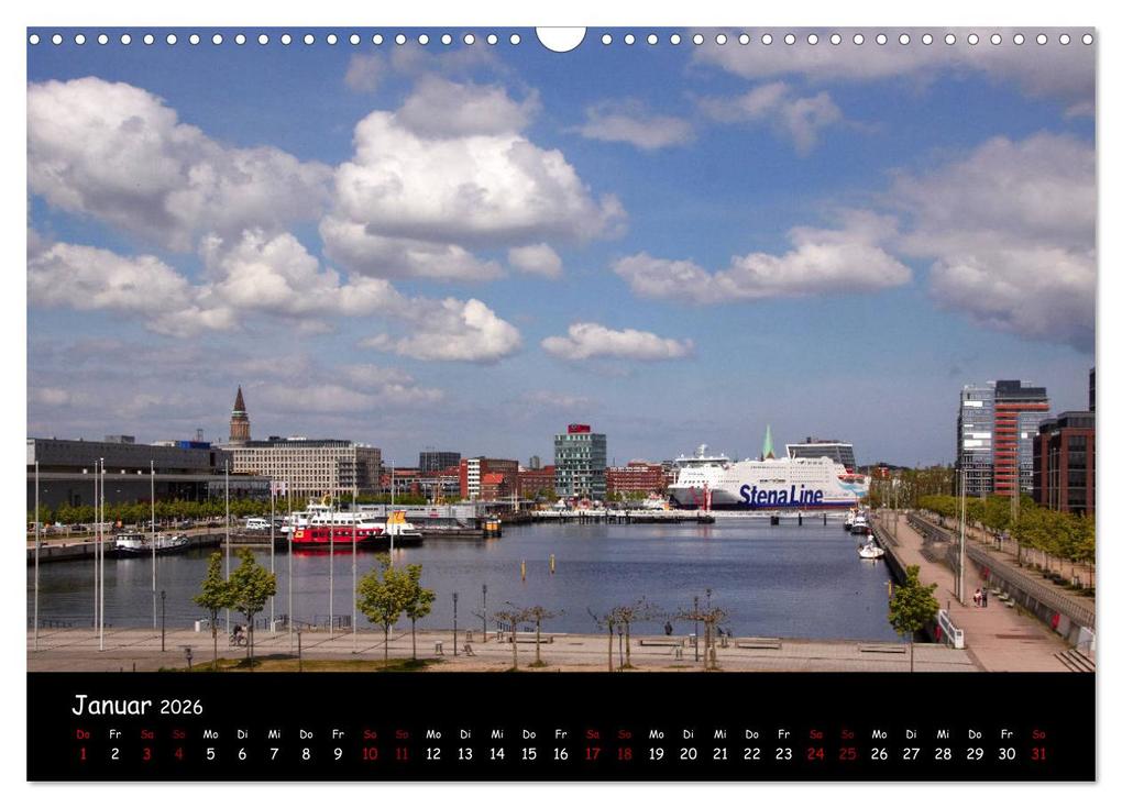 Weitere Ansicht: Kiel - Stadt an der Förde (Wandkalender 2026 DIN A3 quer), CALVENDO Monatskalender | Calvendo